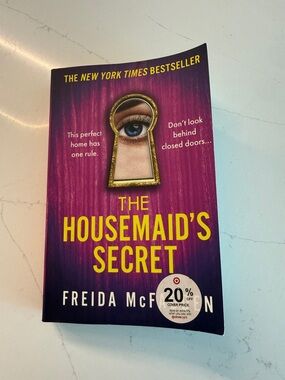 The Housemaids Secret By Freida McFadden Paperback Book, Lightly used